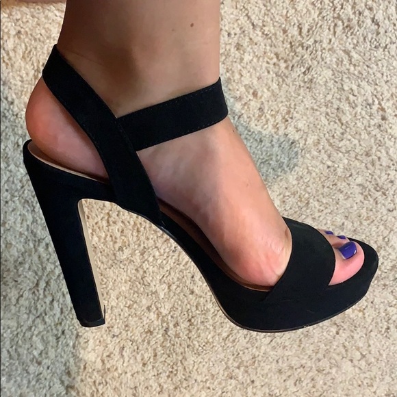 Madden girl black heels - Picture 3 of 3